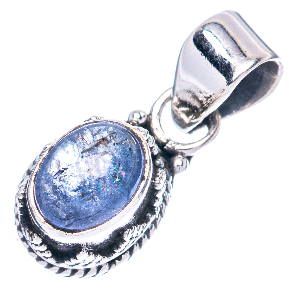 Rare Tanzanite Pendants 7/8" (925 Sterling Silver) P42330