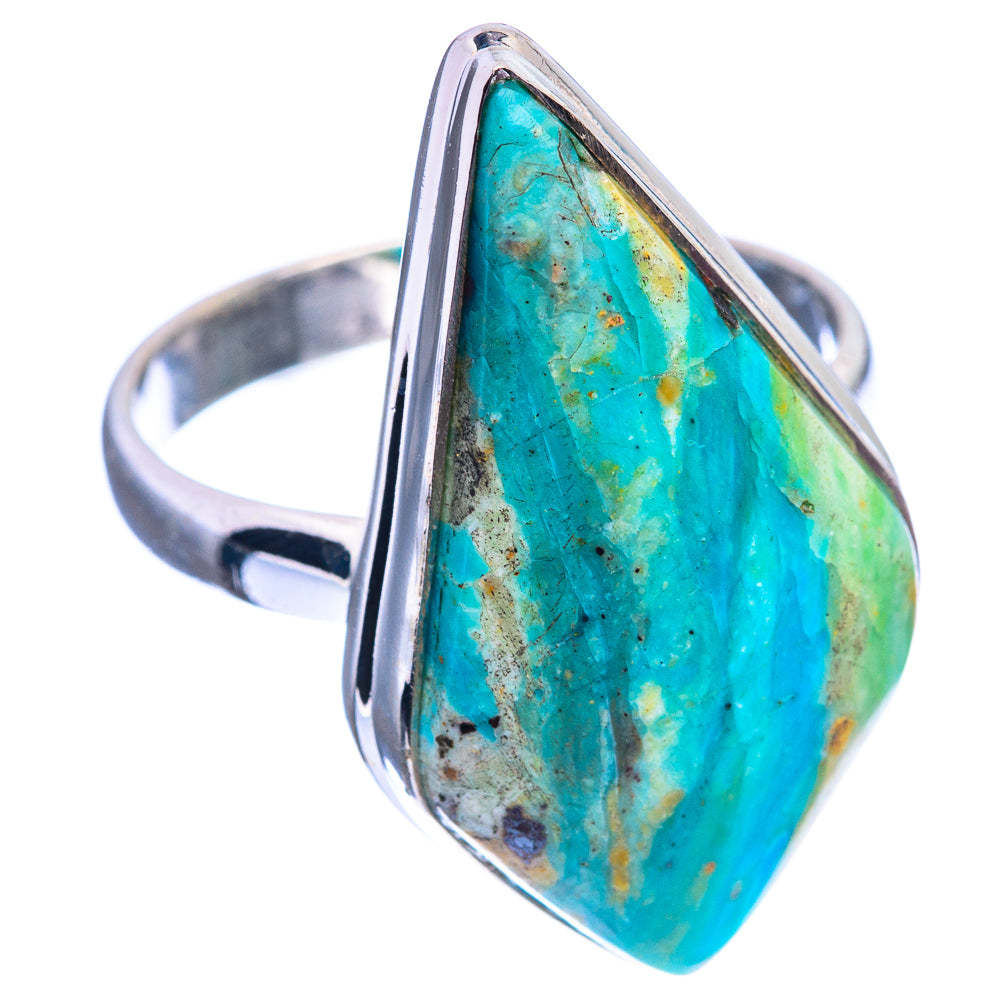 Peruvian Opal Ring Size 10 (925 Sterling Silver) R142309