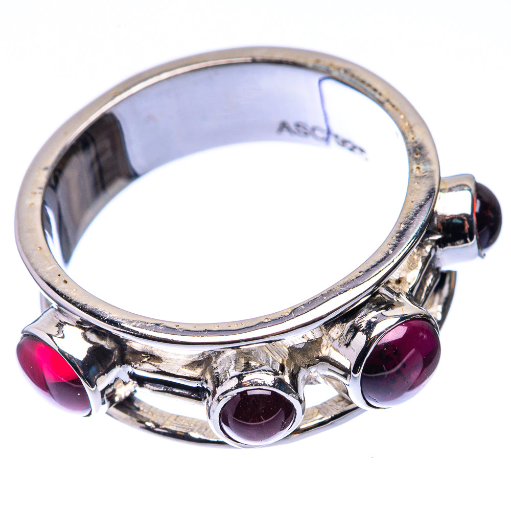 Premium Garnet Ring Size 8 (925 Sterling Silver) R141773