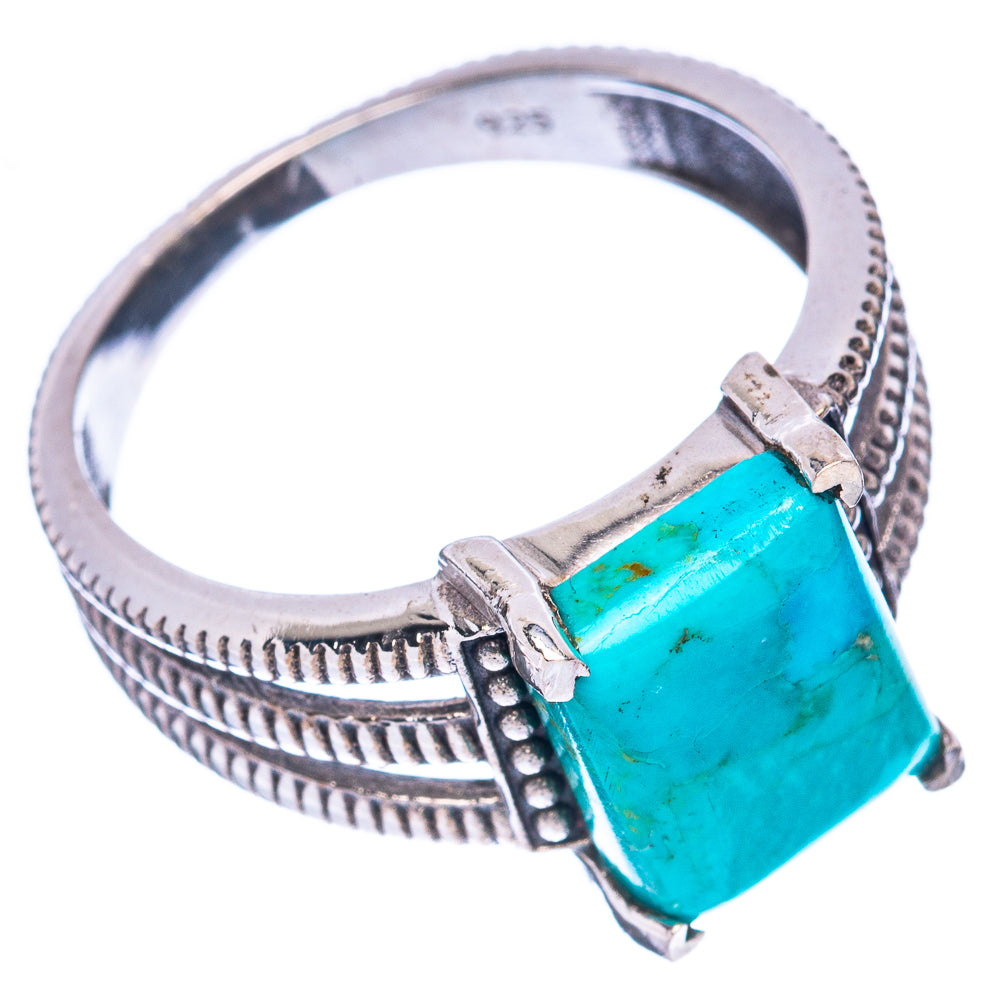 Chrysocolla Ring Size 9.5 (925 Sterling Silver) R2759