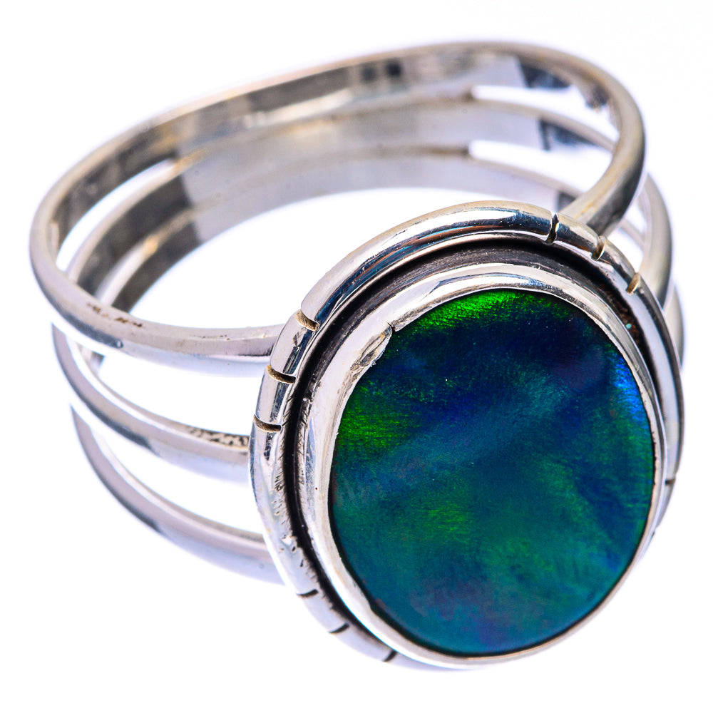 Aura Opal Ring Size 10.75 (925 Sterling Silver) R141123