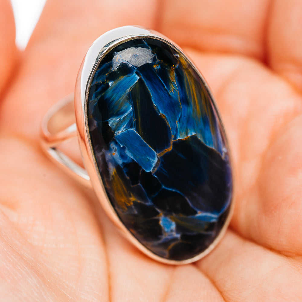 Premium Pietersite Ring Size 9.5 (.925 Sterling Silver)