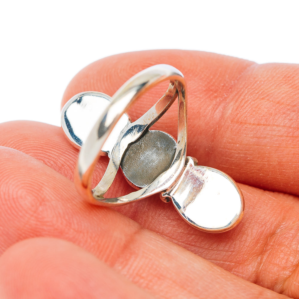 Ethiopian Opal Ring Size 7 (.925 Sterling Silver)