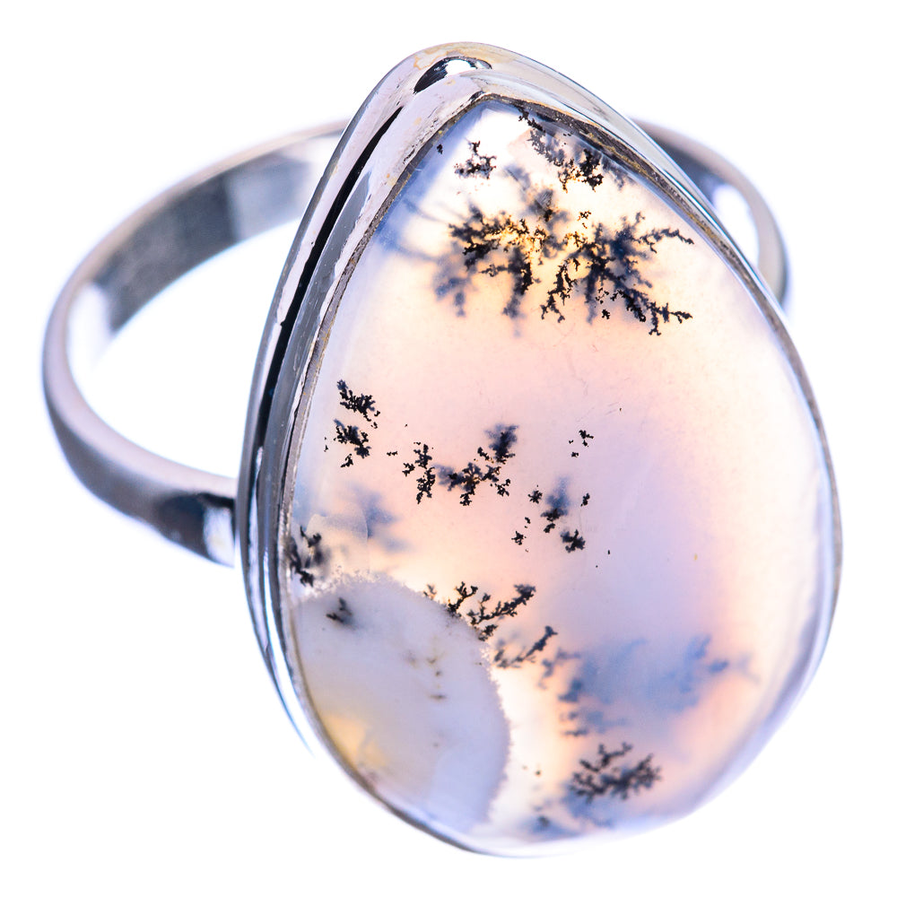 Dendritic Opal Ring Size 10.75 (925 Sterling Silver) R142267