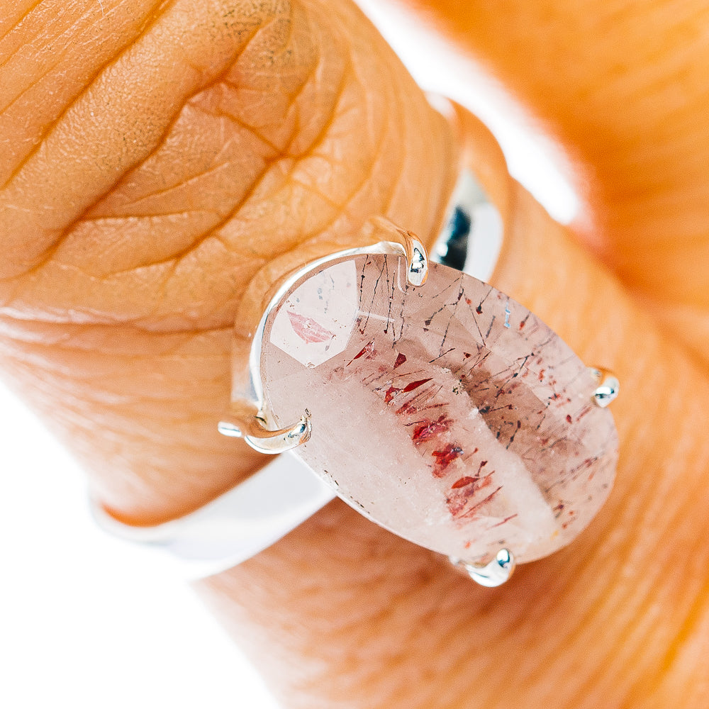 Lepidocrocite Ring Size 8.75 (.925 Sterling Silver)