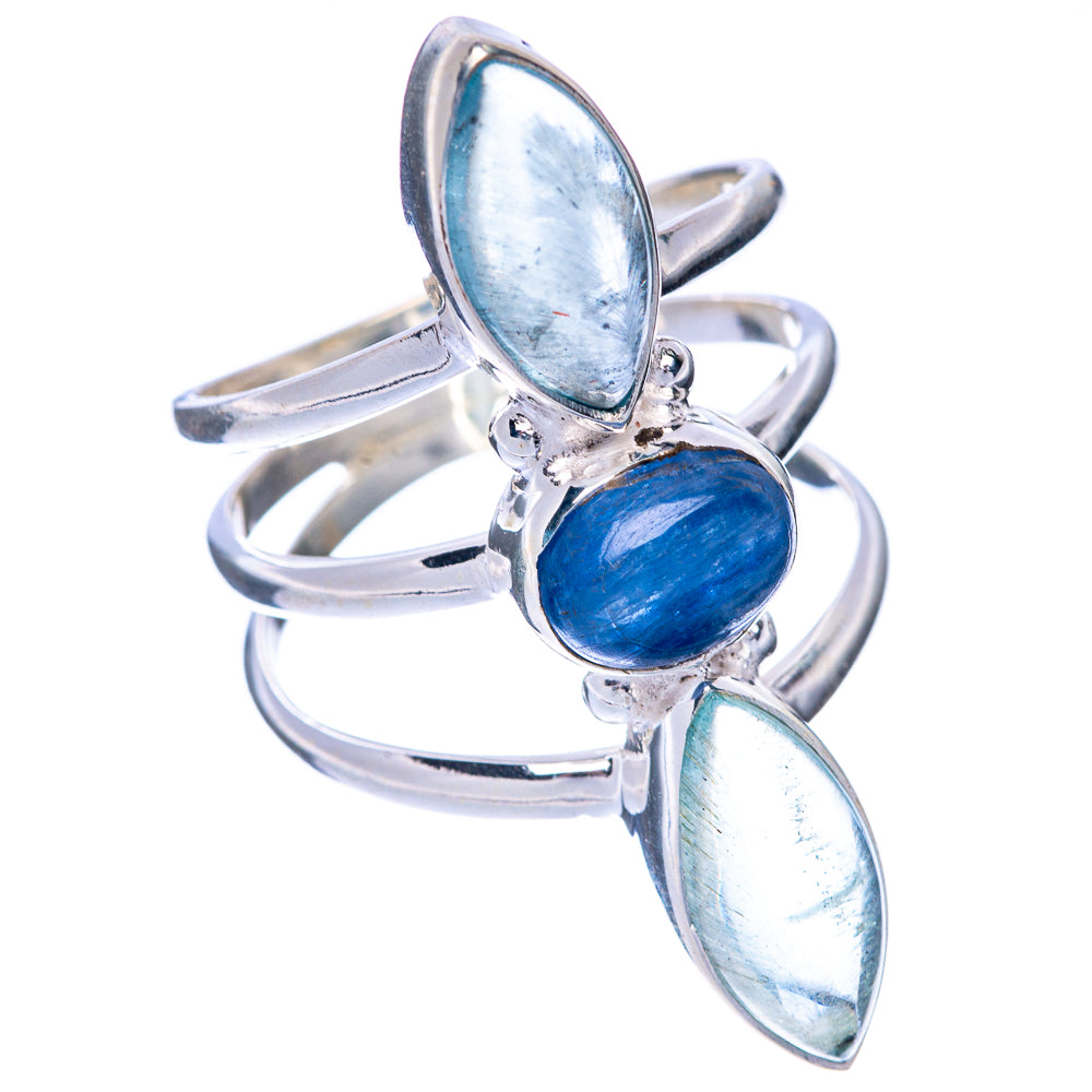 Kyanite, Aquamarine Ring Size 7 (925 Sterling Silver) R144837