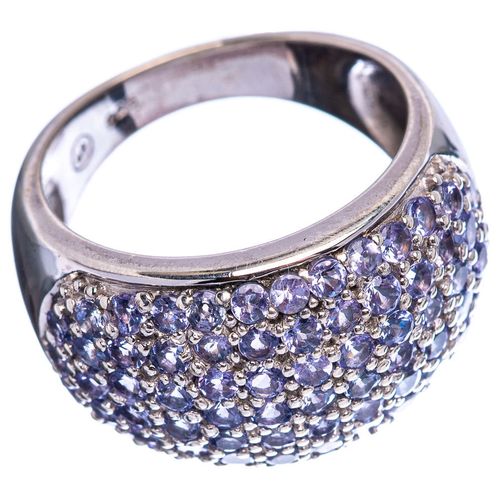Premium Tanzanite Ring Size 7.5 (.925 Sterling Silver)