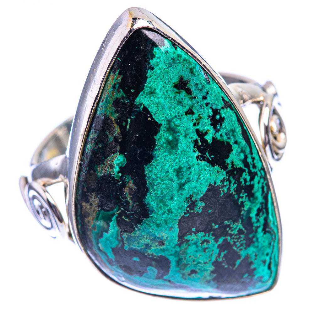 Malachite Ring Size 8.75 (925 Sterling Silver) R142055