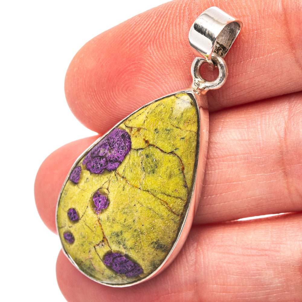 Atlantisite Pendant 1 3/4" (.925 Sterling Silver)