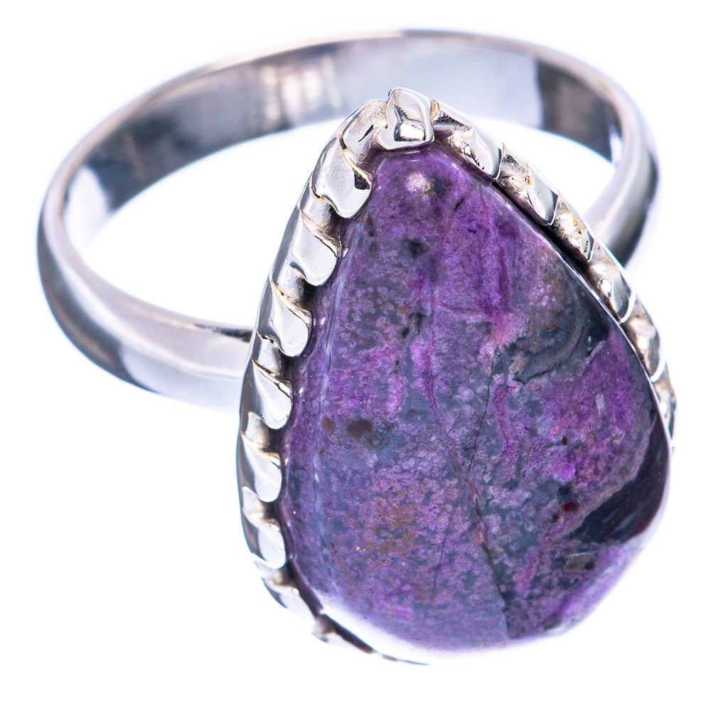 Rare Sugilite Ring Size 7 (925 Sterling Silver) R2089