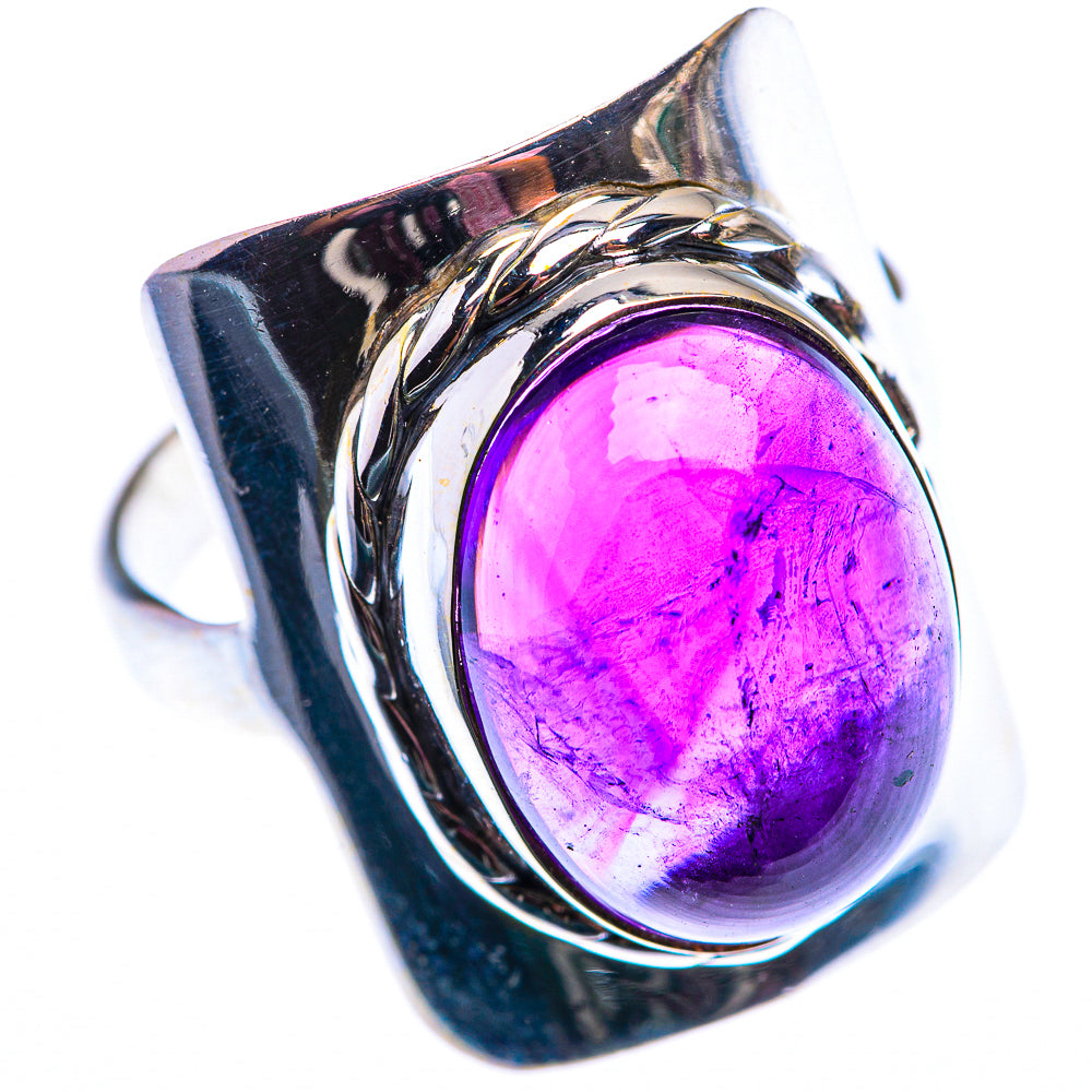 Amethyst Ring Size 9.25 (925 Sterling Silver) RING140095