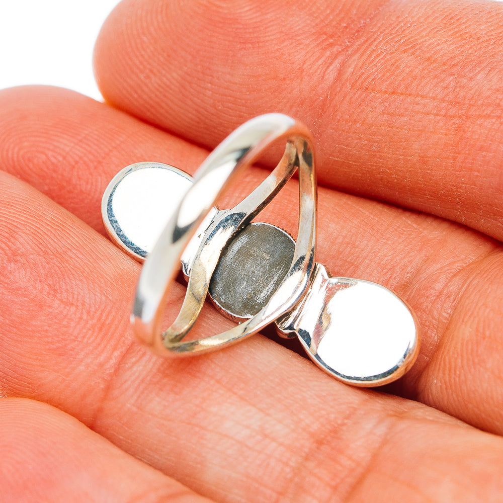 Ethiopian Opal Ring Size 8.25 (.925 Sterling Silver)