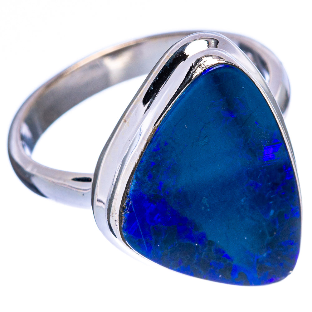 Doublet Opal Ring Size 7.5 (925 Sterling Silver) R146740