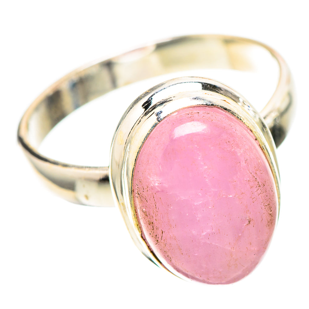 Kunzite 925 Sterling Silver Ring Size 9 (925 Sterling Silver) RING139540