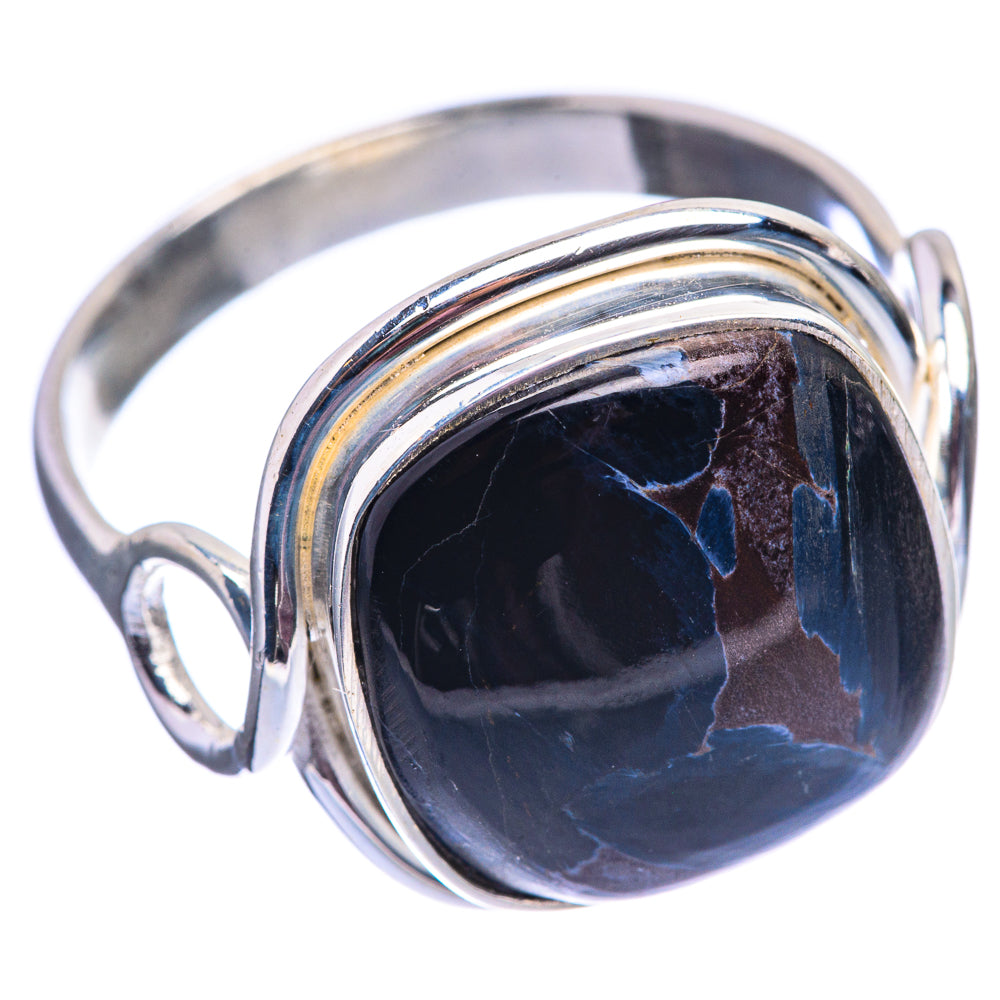 Pietersite Ring Size 11.25 (925 Sterling Silver) R142135