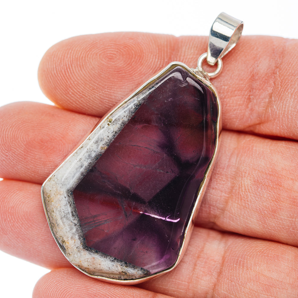 Premium Auralite 23 Pendant 2 1/8" (.925 Sterling Silver)