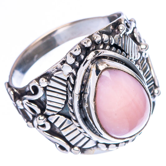 Queen Conch Shell Ring Size 7 (925 Sterling Silver) R4674