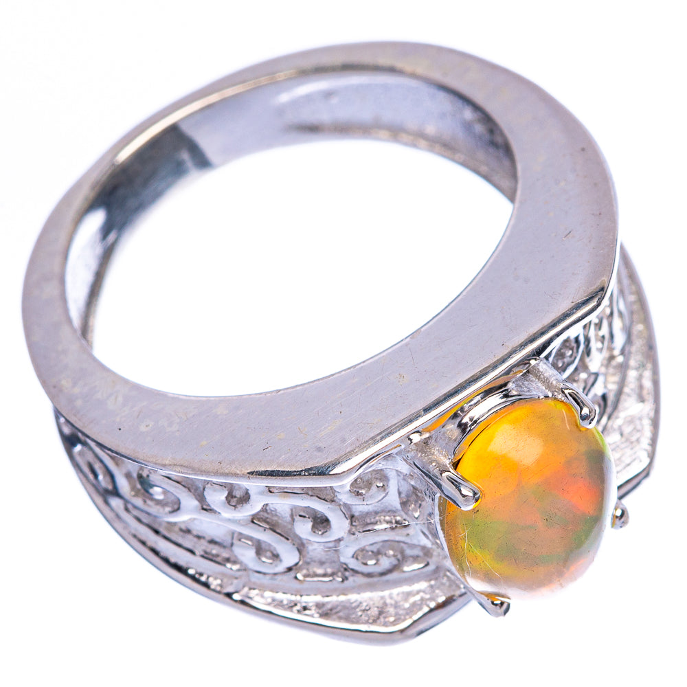 Rare Ethiopian Opal Ring Size 7 (925 Sterling Silver) R145950