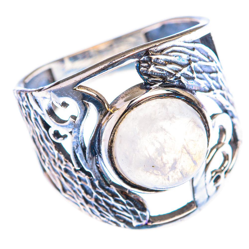Rainbow Moonstone Ring Size 7 (925 Sterling Silver) RING139952