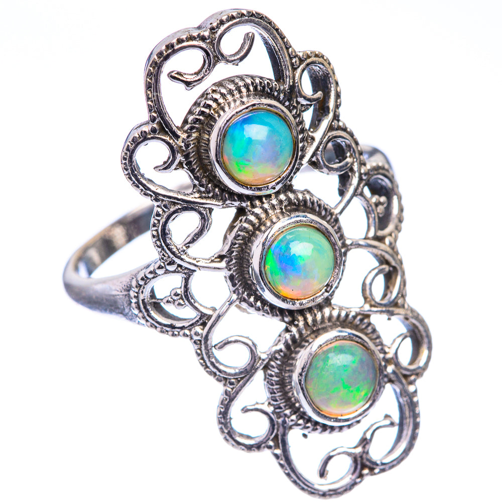 Ethiopian Opal Ring Size 10 (925 Sterling Silver) RING143314