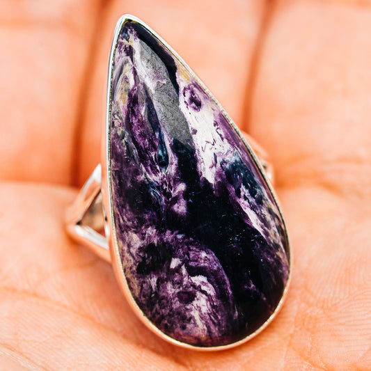 Premium Kammererite Ring Size 8 (.925 Sterling Silver)