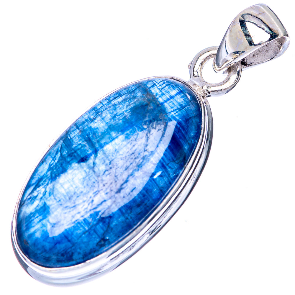 Kyanite Pendant 1 3/8" (925 Sterling Silver) P41384