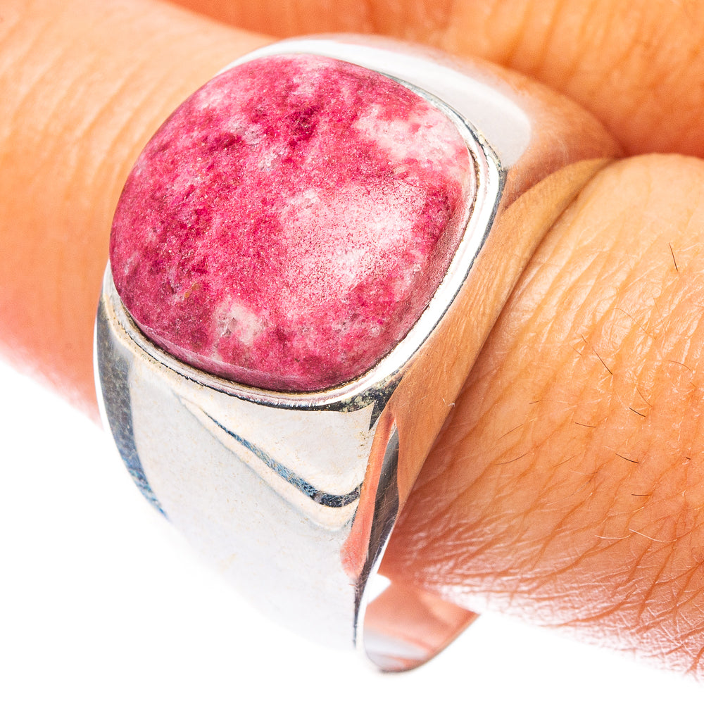 Thulite Ring Size 11.5 (925 Sterling Silver) R7125