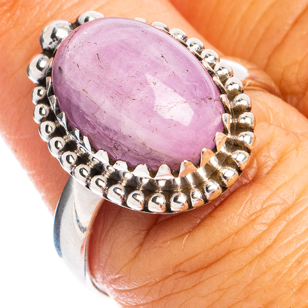 Rare Kunzite Ring Size 7.75 (925 Sterling Silver) R8427