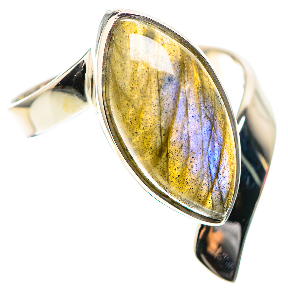 Premium Labradorite Ring Size 8.25 (925 Sterling Silver) RING138238