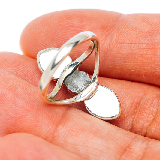 Ethiopian Opal Ring Size 7 (.925 Sterling Silver)