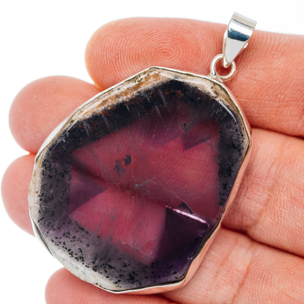 Premium Auralite 23 Pendant 2 1/8" (.925 Sterling Silver)
