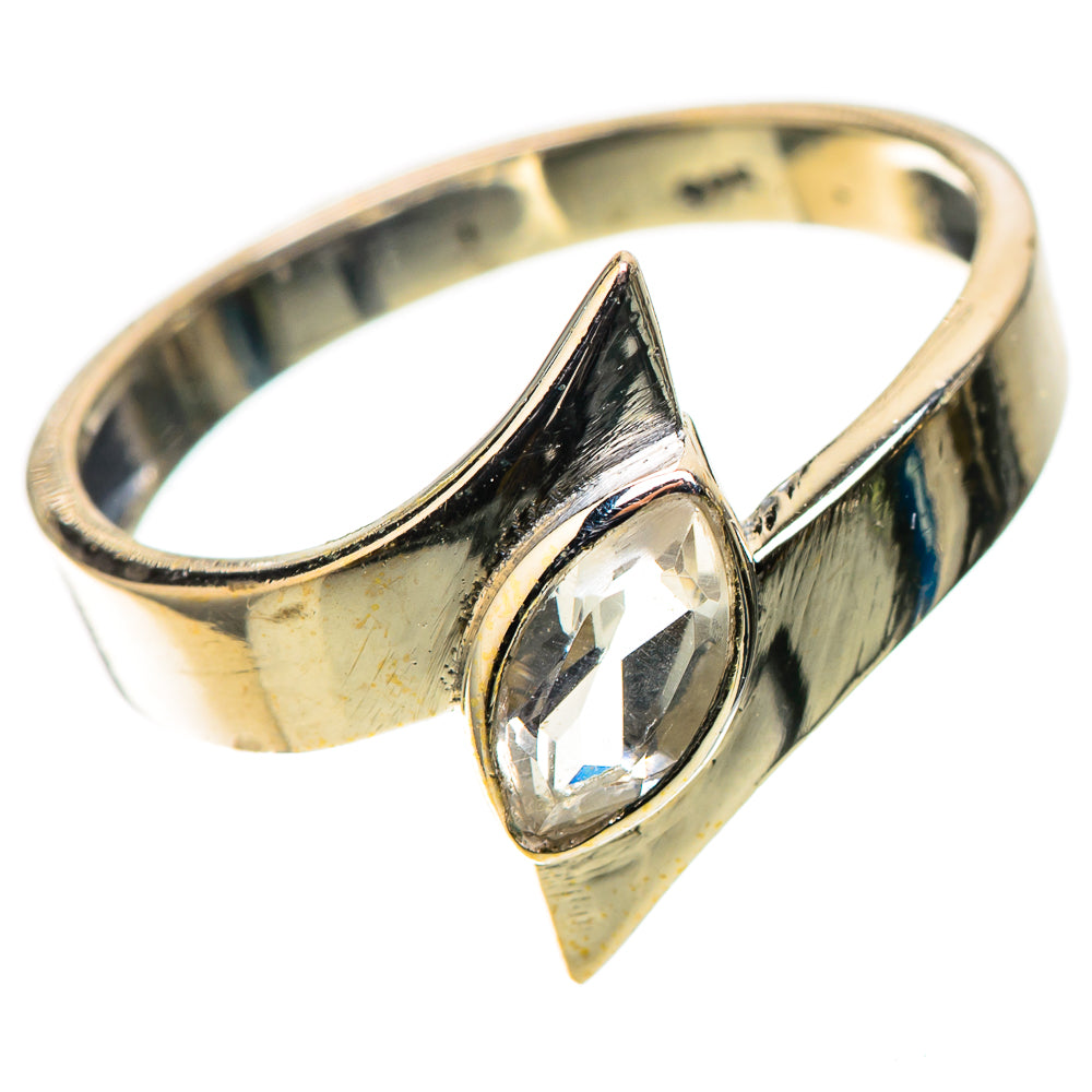 White Quartz Dainty Ring Size 7 (925 Sterling Silver) RING138189