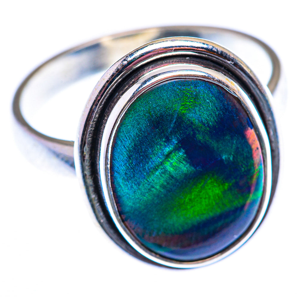 Aura Opal Ring Size 9 (925 Sterling Silver) RING140169