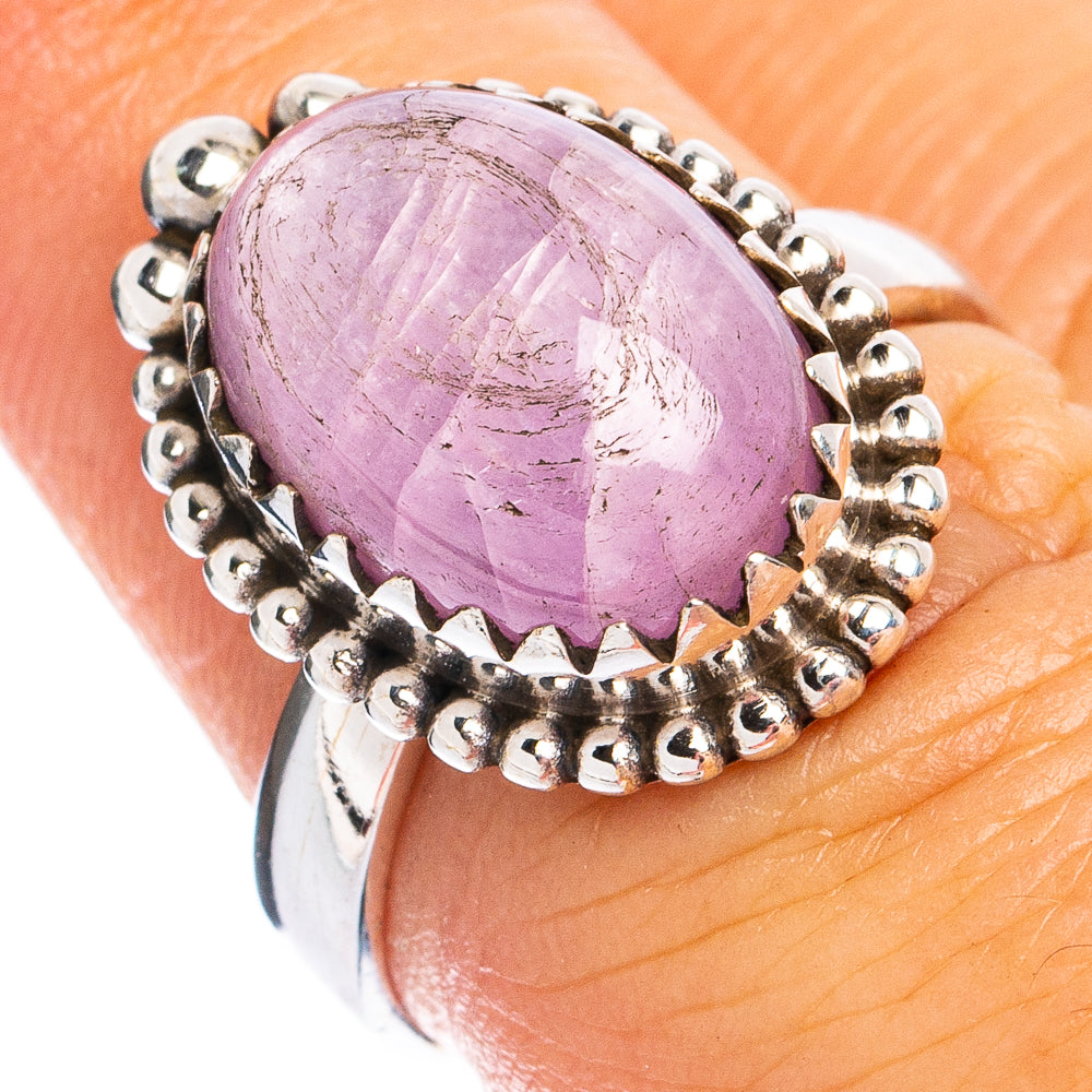 Rare Kunzite Ring Size 6.75 (925 Sterling Silver) R8424