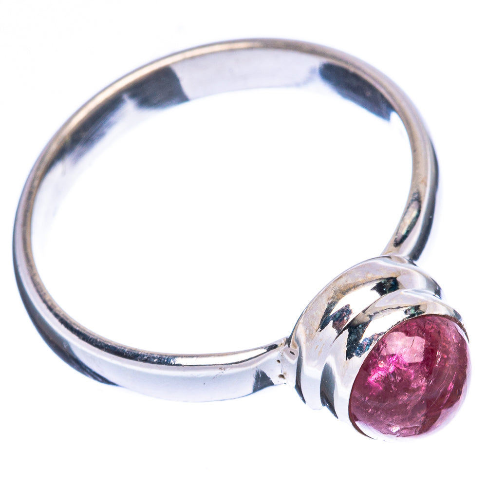 Value Pink Tourmaline Ring Size 6.5 (925 Sterling Silver) R3267