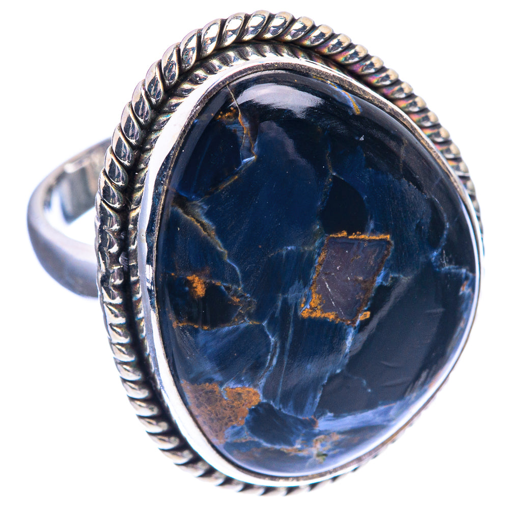 Pietersite Ring Size 8.25 (925 Sterling Silver) R142294