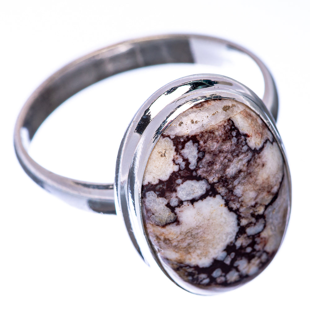 Brecciated Jasper Ring Size 10.75 (925 Sterling Silver) R145095