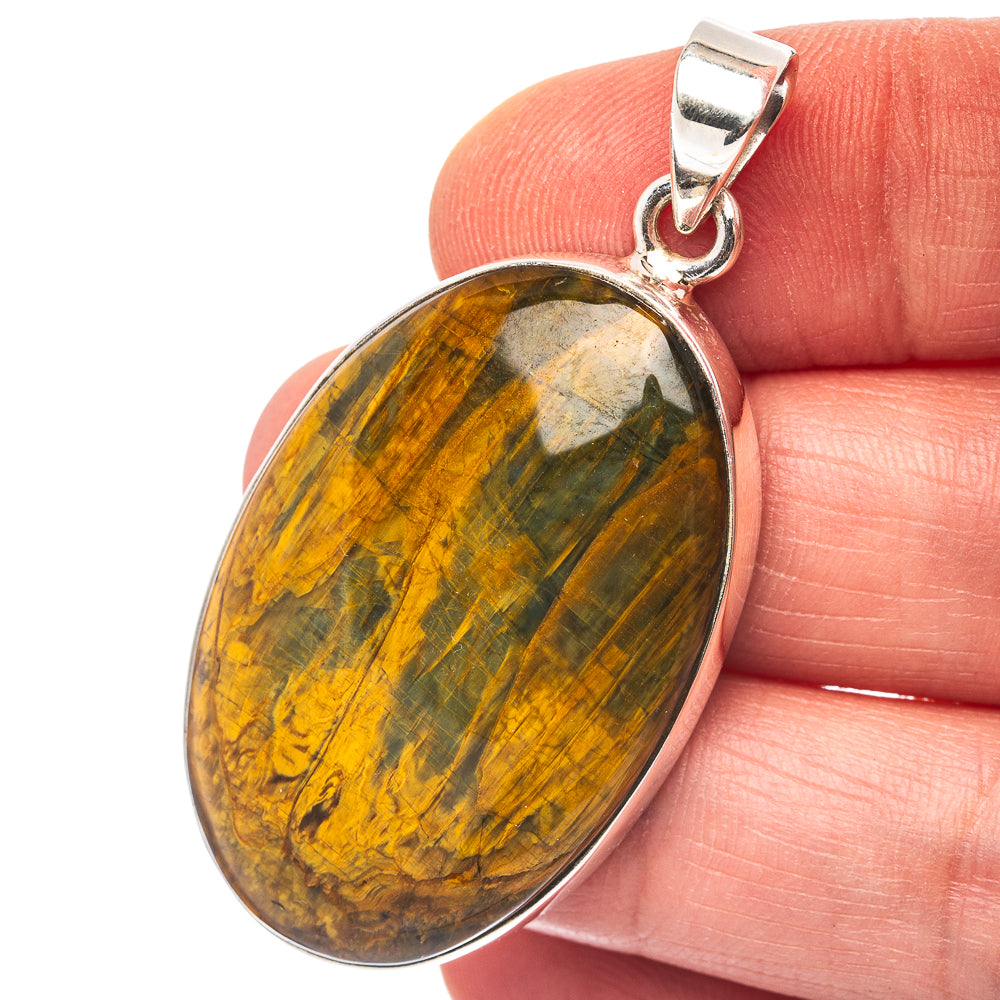 Nellite Pendant 1 7/8" (.925 Sterling Silver)