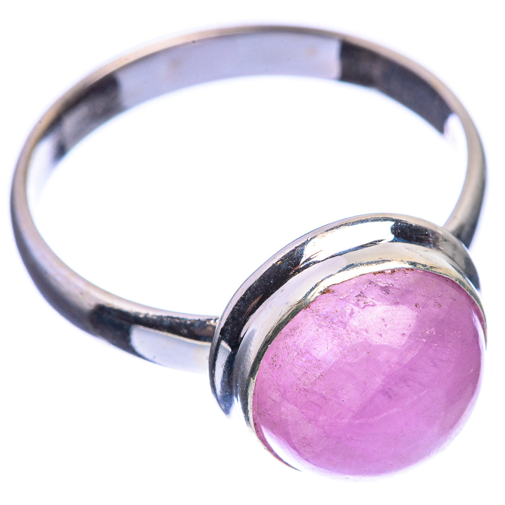 Kunzite 925 Sterling Silver Ring Size 11.5