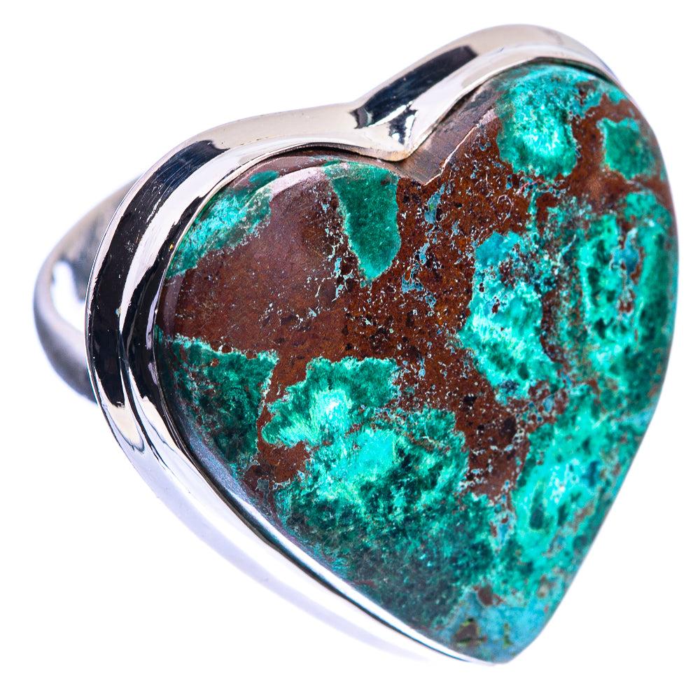 Large Malachite Ring Size 9 (925 Sterling Silver) R144170
