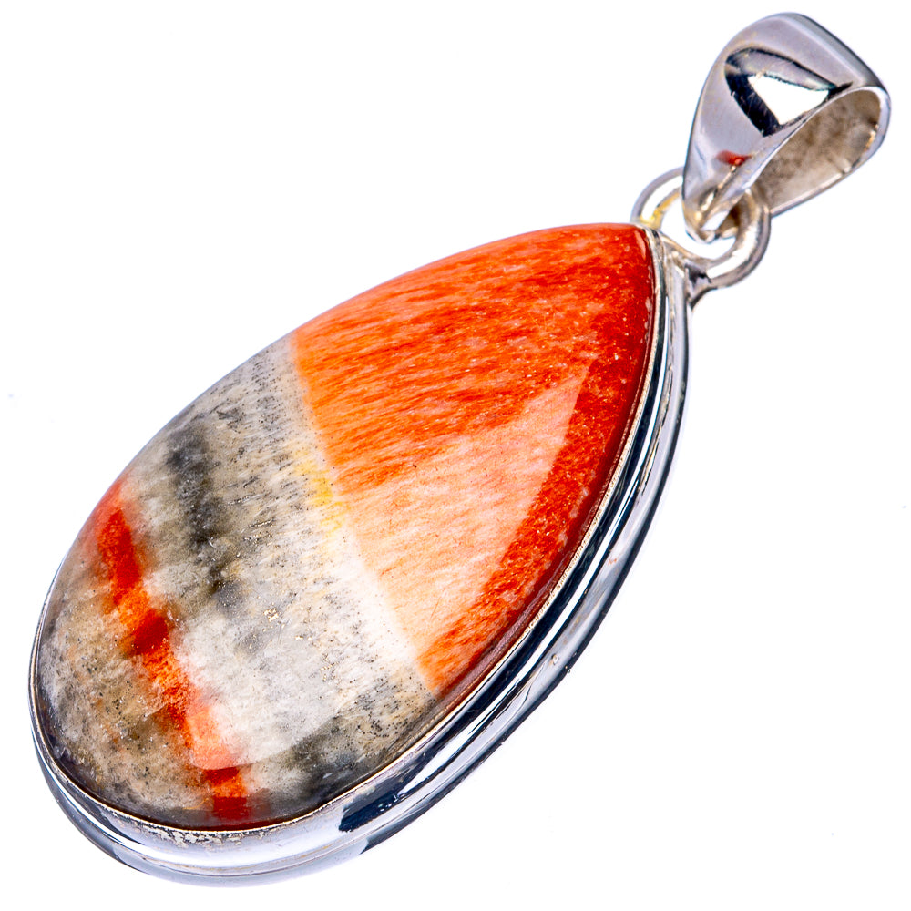 Celestobarite Pendant 1 5/8" (925 Sterling Silver) P40990