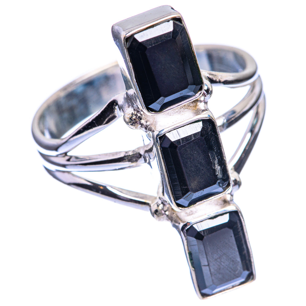 Hematite Ring Size 8 (925 Sterling Silver) R141967