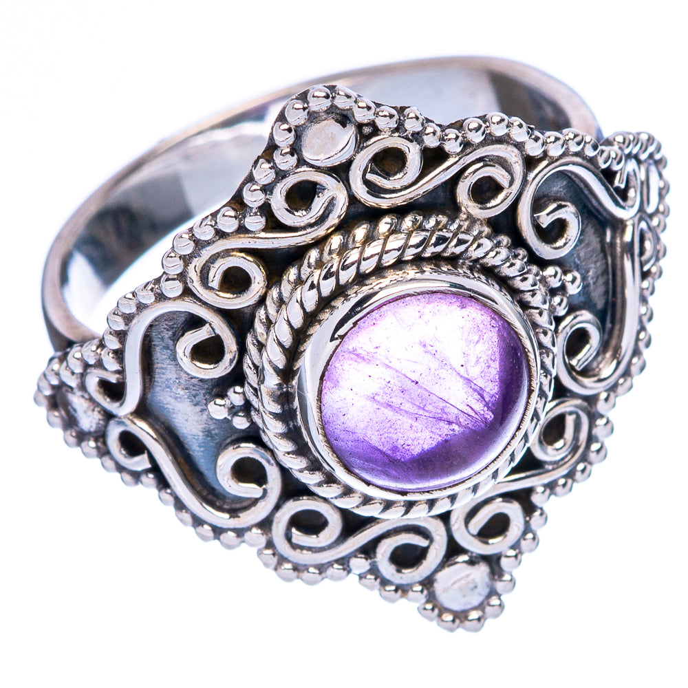 Amethyst Ring Size 7.75 (925 Sterling Silver) R146299