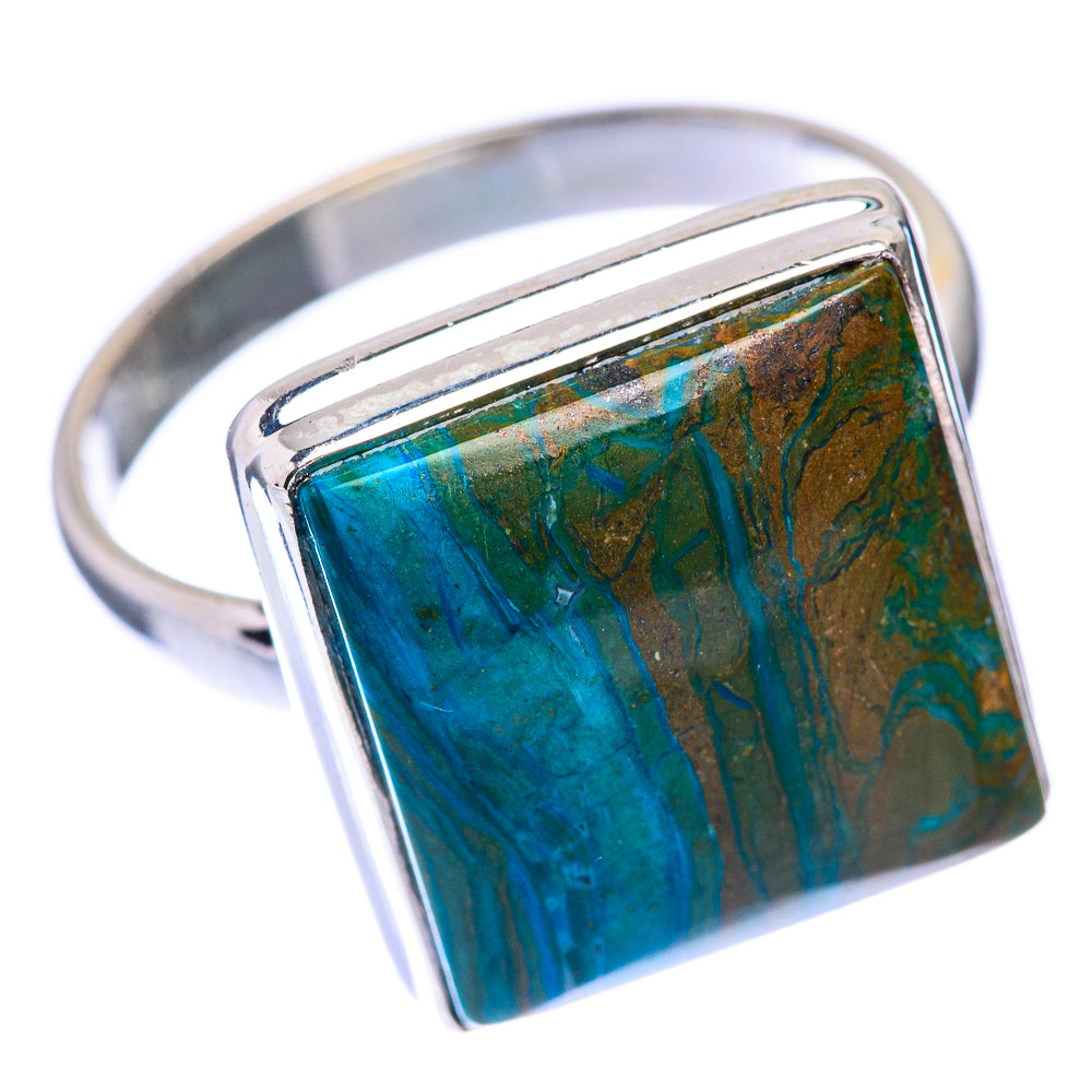 Peruvian Opal Ring Size 10.75 (925 Sterling Silver) R140594