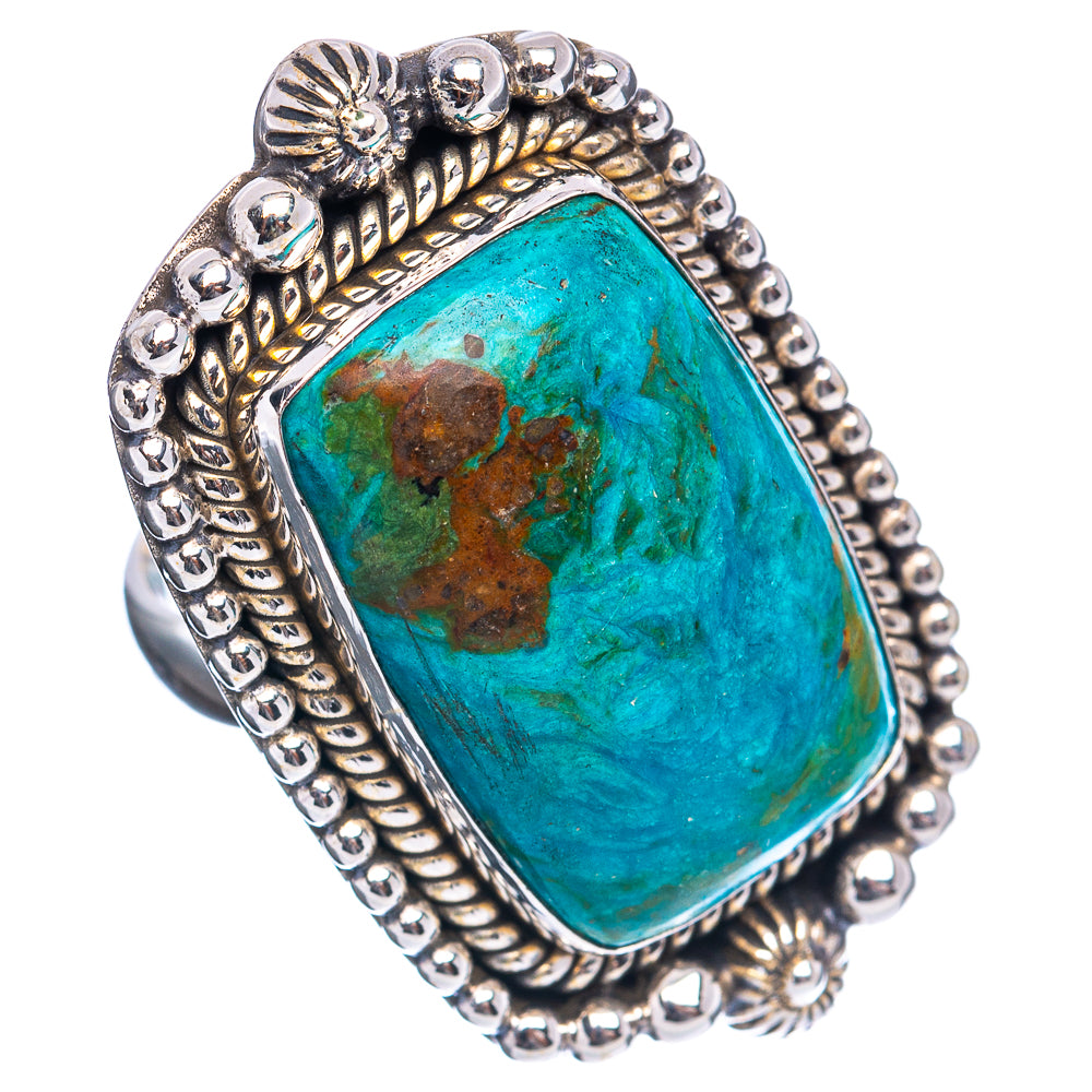 Premium Peruvian Opal Ring Size 6 (.925 Sterling Silver)