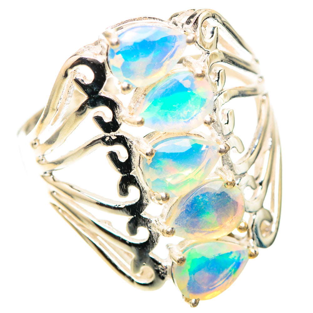 Ethiopian Opal Ring Size 10 (925 Sterling Silver) RING139829