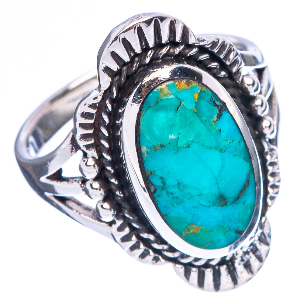 Arizona Turquoise Ring Size 6 (925 Sterling Silver) R2464