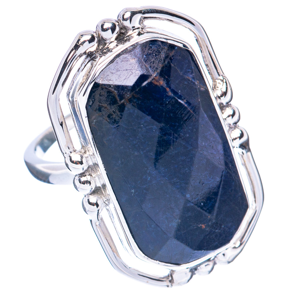 Premium Black Onyx Ring Size 6.25 (925 Sterling Silver) R2617