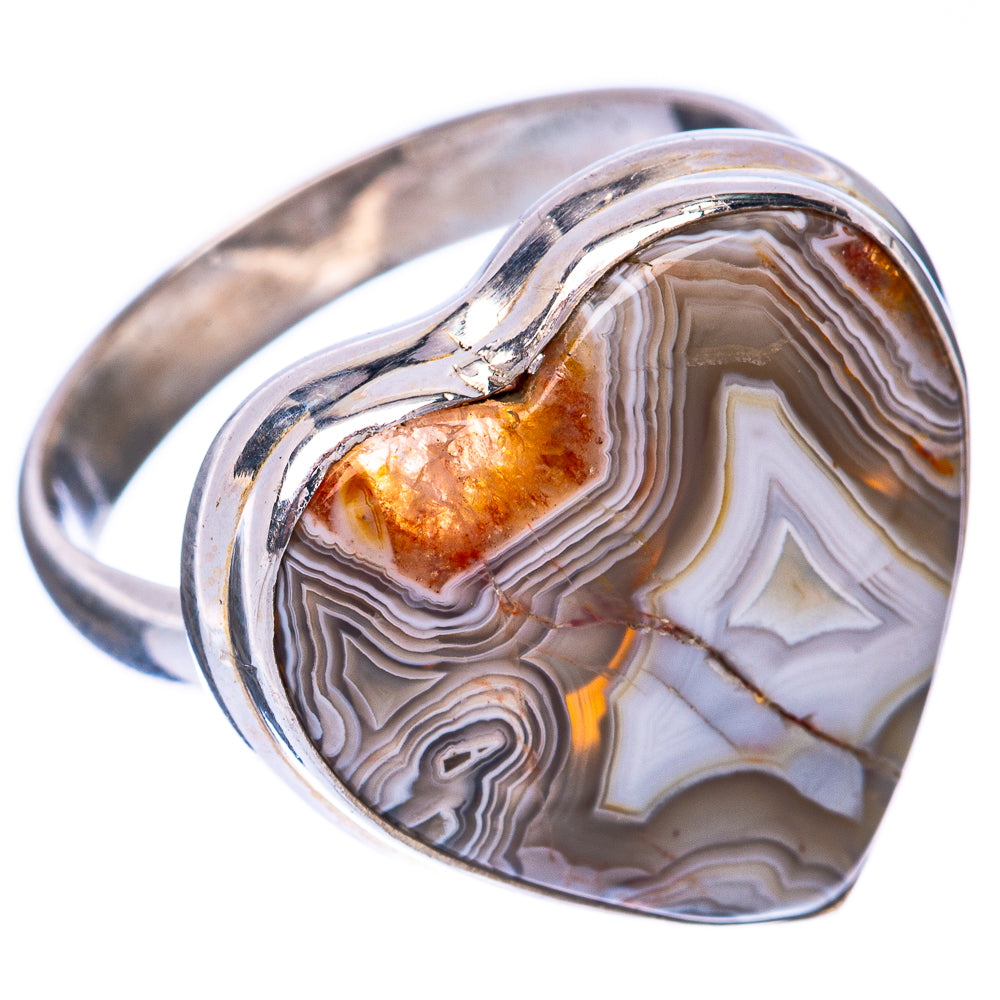 Laguna Lace Heart Ring Size 8 (925 Sterling Silver) R1611