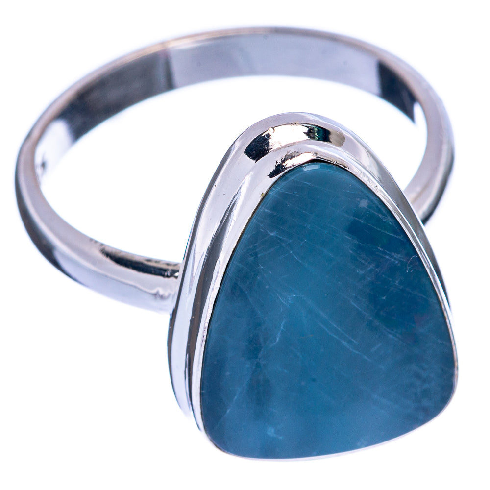 Rare Australian Fire Opal Ring Size 8.25 (925 Sterling Silver) R145562